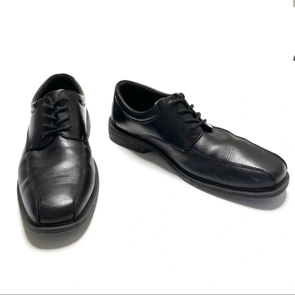 NUNN BUSH Jasen Bicycle Tip Lace Up Comfort Gel Oxford Shoes